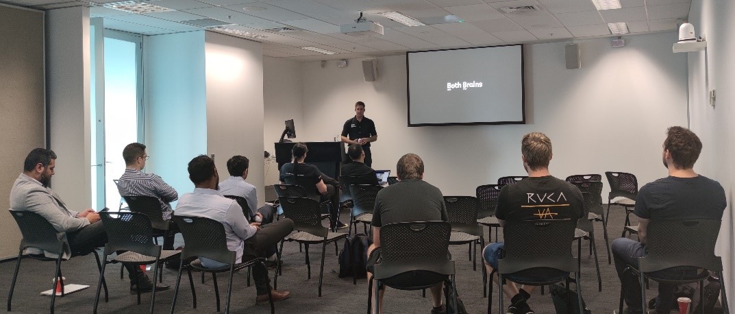 Ryan Howard Presenting